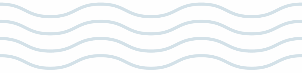 decorative light blue wavy lines graphic